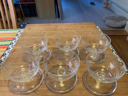 Photo of free Vintage sundae glasses (Malvern Link WR14) #1