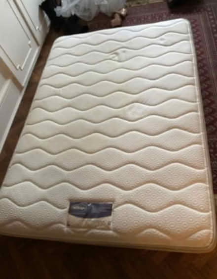 Photo of free Silent night double mattress (N6) #2