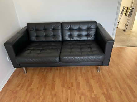 Photo of free 2 seater couch (Se8 5be) #1