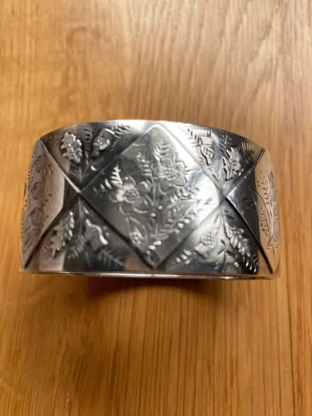 Photo of free Victorian Silver Bracelet (CT14) #1