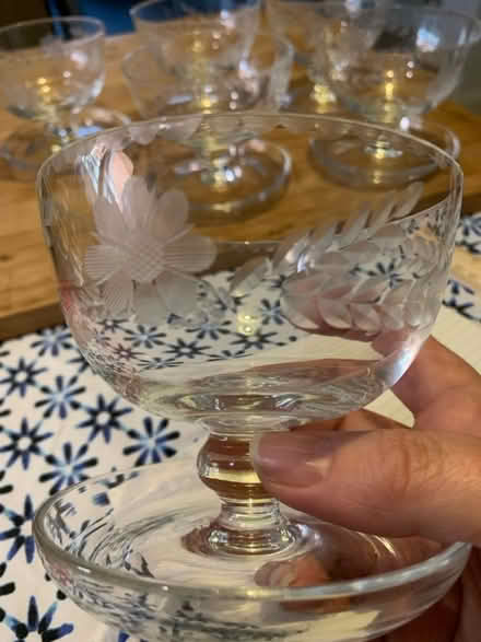 Photo of free Vintage sundae glasses (Malvern Link WR14) #2
