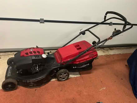 Photo of free Petrol lawnmower (Earls Barton NN6) #1