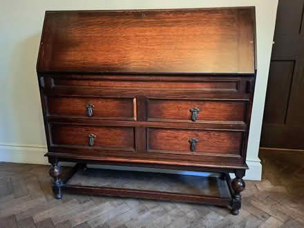 Photo of free Wooden bureau (Bourton on the Water GL54) #1