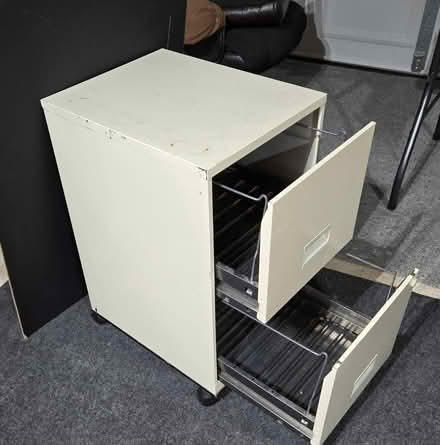 Photo of free 2 drawer file cabinet (Stockbridge-Mt Zion Rd) #1