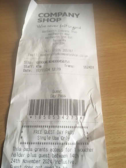 Photo of free guest day pass (Single use) (The Rushes, LE11) #1