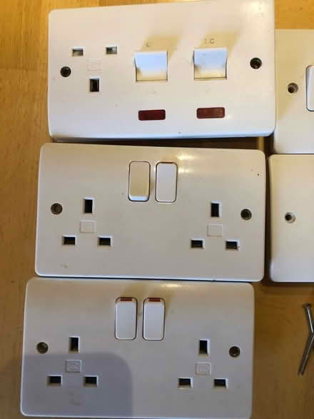 Photo of free Electric sockets and light switches (SG4 Hitchin) #3