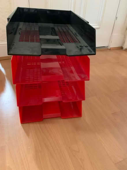 Photo of free Filing trays (Helensburgh West) #2