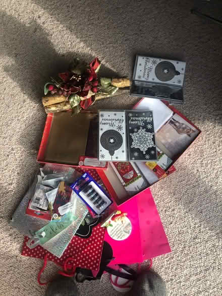 Photo of free Christmas cards etc (SG6 4HP) #1