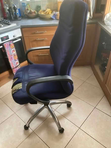 Photo of free Swivel office chair (Lymm WA13) #3