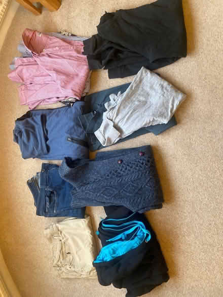 Photo of free Extra tall men’s clothing (Pontefract WF8) #1
