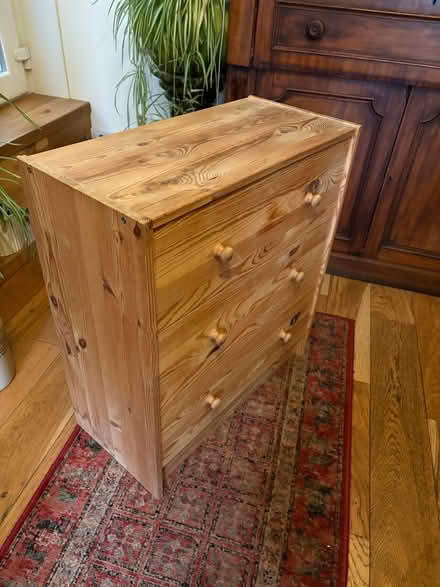 Photo of free Small pine chest of drawers (Bristol BS4) #2
