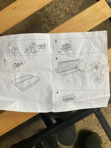 Photo of free Beddinge Sofa Bed (Bloomfield) #2