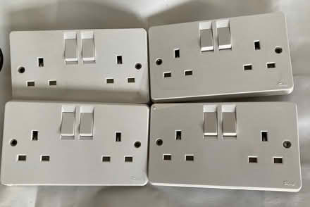 Photo of free Four double electrical sockets (CO7) #1