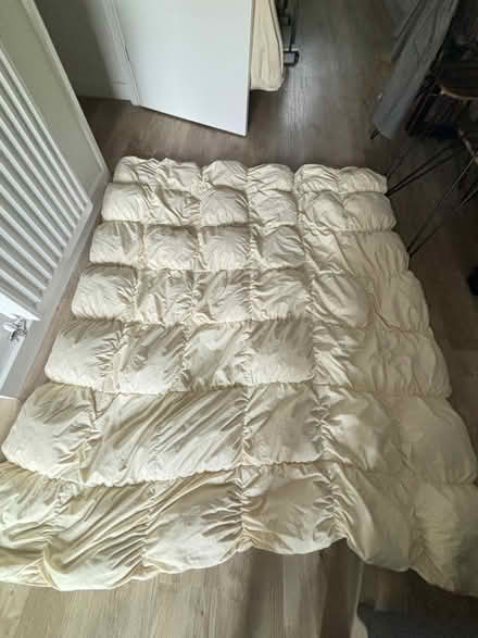 Photo of free Double feather duvet (Debden, IG10) #1