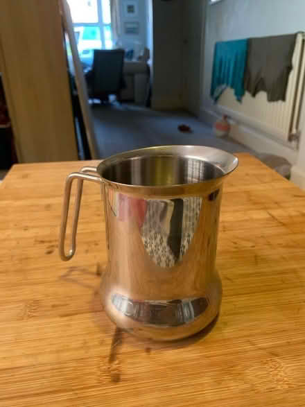 Photo of free Stainless steel milk jug (Malvern Link WR14) #1