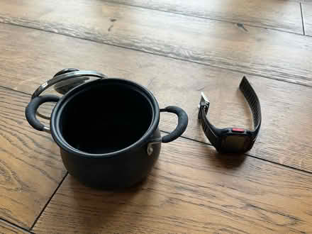 Photo of free Curry pan set (North of Romsey SO20) #1