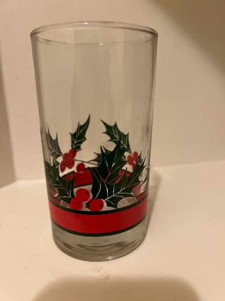 Photo of free 4 holiday glasses (San Jose Burbank Area) #2