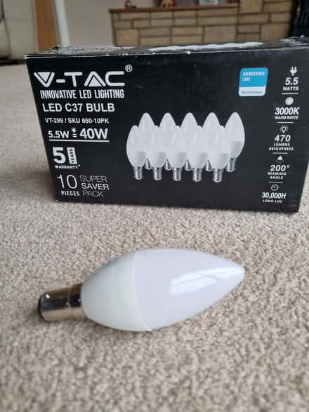 Photo of free Lightbulbs (Pittville GL50) #1