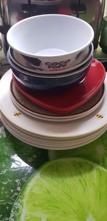 Photo of free Kitchen stuff (Higher Croft BB2) #1