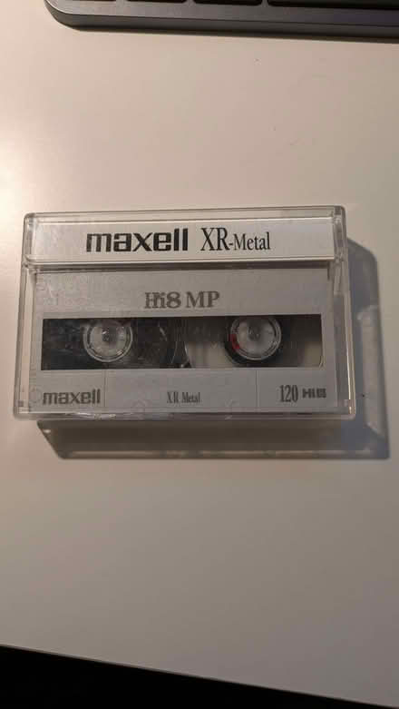 Photo of free Hi8 MP video tape (Bath & North East Somerset) #1