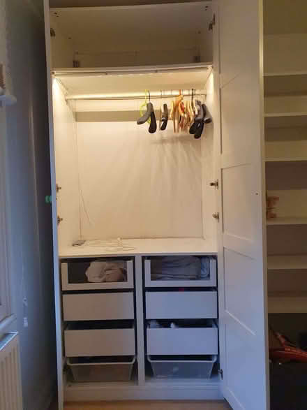 Photo of free Ikea Pax Wardrobe (NW2) #4