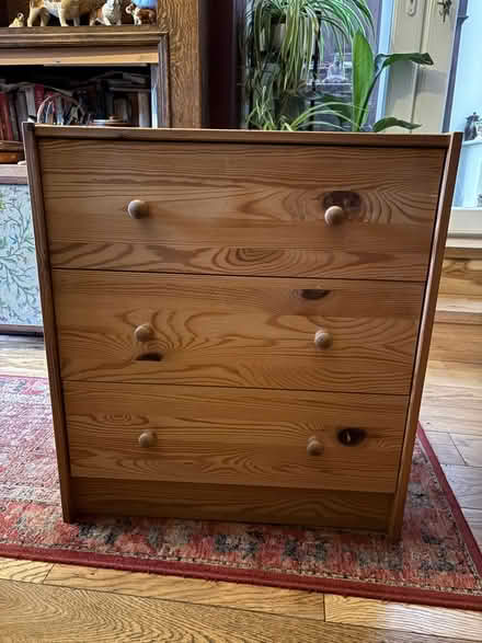 Photo of free Small pine chest of drawers (Bristol BS4) #1