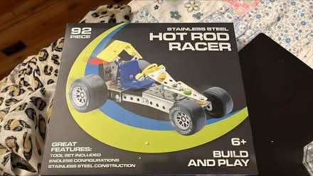 Photo of free hot rod racer kit - Kempston #1