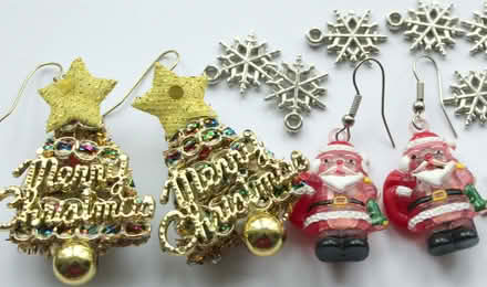 Photo of free Christmas Earrings (BH12) #1