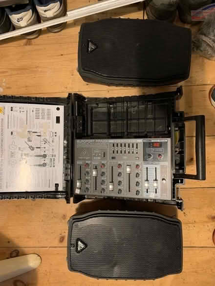 Photo of free Portable sound system (Cotham BS2) #2