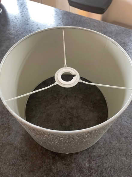 Photo of free Silver glitter ceiling lampshade (Waterlooville PO8) #2