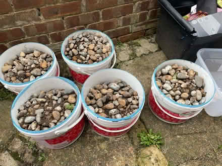 Photo of free Buckets of Shingle (CT17) #1