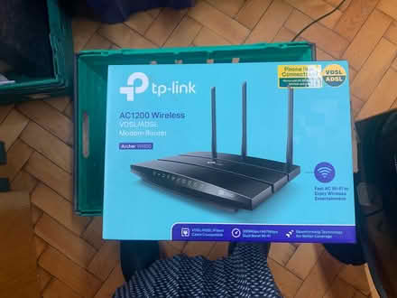 Photo of free Router (Old Trafford) #1