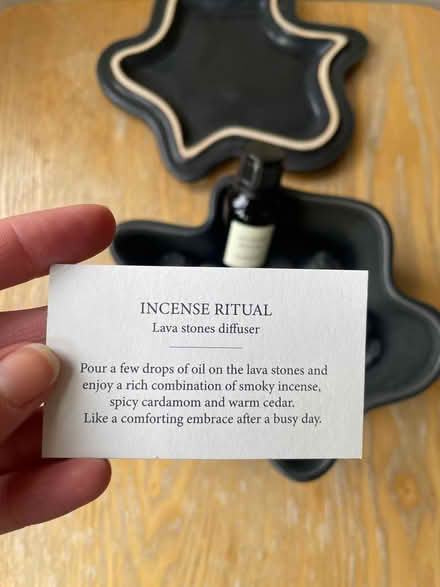 Photo of free Lava stone diffuser (Stoke Newington N16) #2