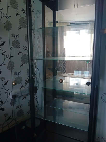 Photo of free Black framed glass display unit (Netteswell CM20) #2