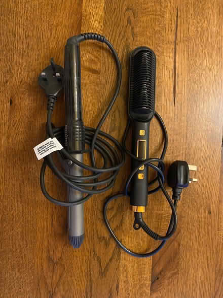 Photo of free Hair curler and straightener (Edgeside) #1