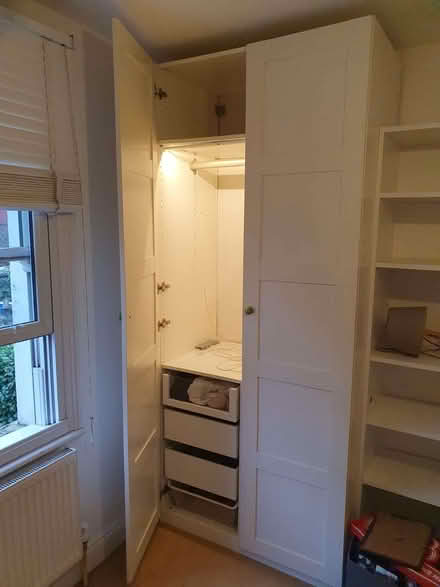 Photo of free Ikea Pax Wardrobe (NW2) #2