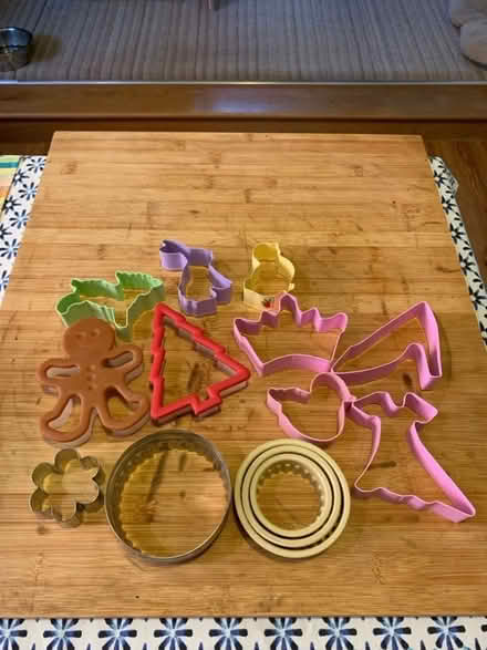 Photo of free Cookie cutters (Malvern Link WR14) #1