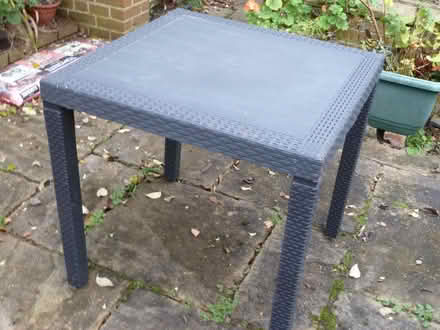 Photo of free Garden Table (Chelmsford CM2) #1