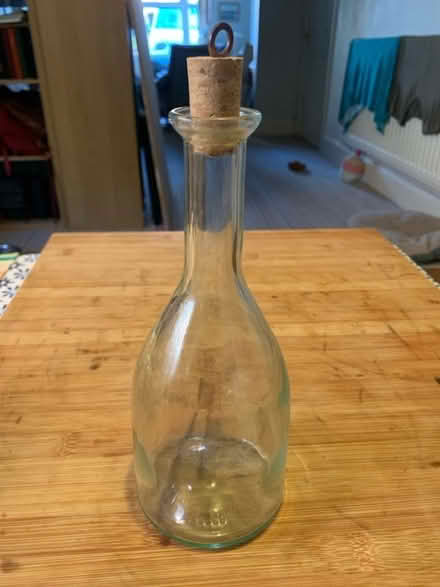 Photo of free Glass bottle (Malvern Link WR14) #1