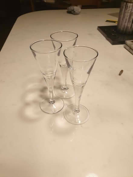 Photo of free Short/shot glasses (Heswall CH60) #1