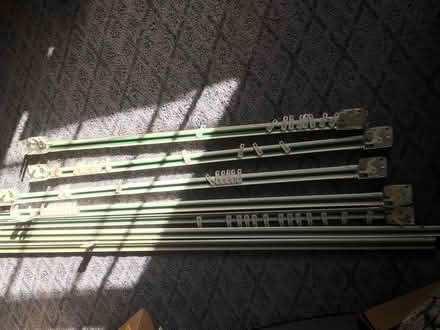 Photo of free Curtain/drapery rods (Wakefield) #1