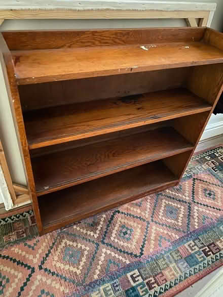 Photo of free Solid wood bookcase (Rawtenstall) #2