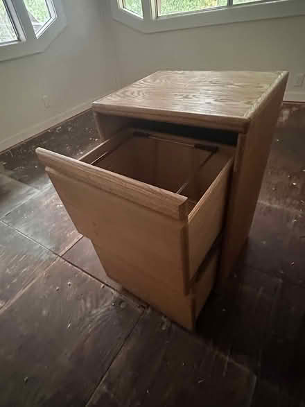 Photo of free Wood File Cabinet (Deer Park in Fairfax, CA) #4