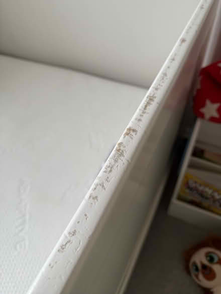 Photo of free Cotbed and mattress (Cheadle Hulme, Hazel Road, SK8) #4