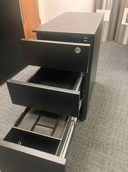 Photo of free Four Pedestal cabinets to giveaway (W1K 6DJ) #1
