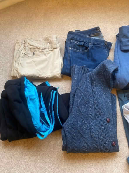 Photo of free Extra tall men’s clothing (Pontefract WF8) #2