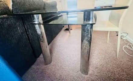 Photo of free Harveys glass dining table (GL51) #3