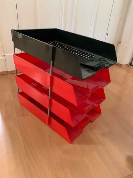 Photo of free Filing trays (Helensburgh West) #1