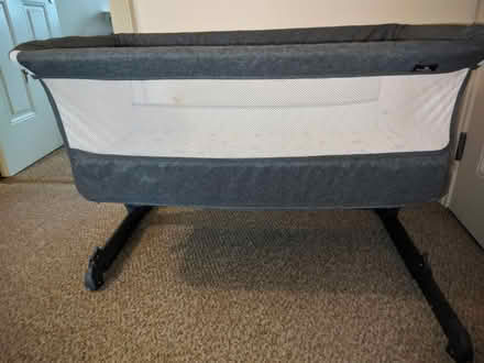 Photo of free Cot bed for baby (Blanchardstown) #1