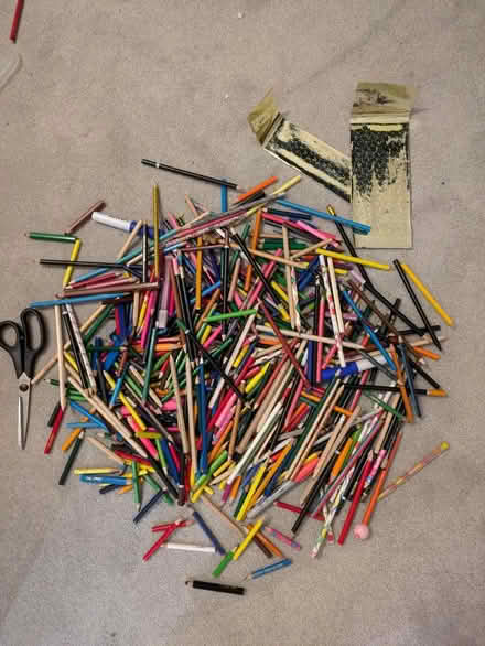 Photo of free Colouring pencils + pens (Hanwell) #1